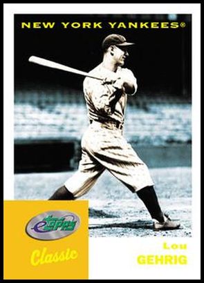 31 Lou Gehrig